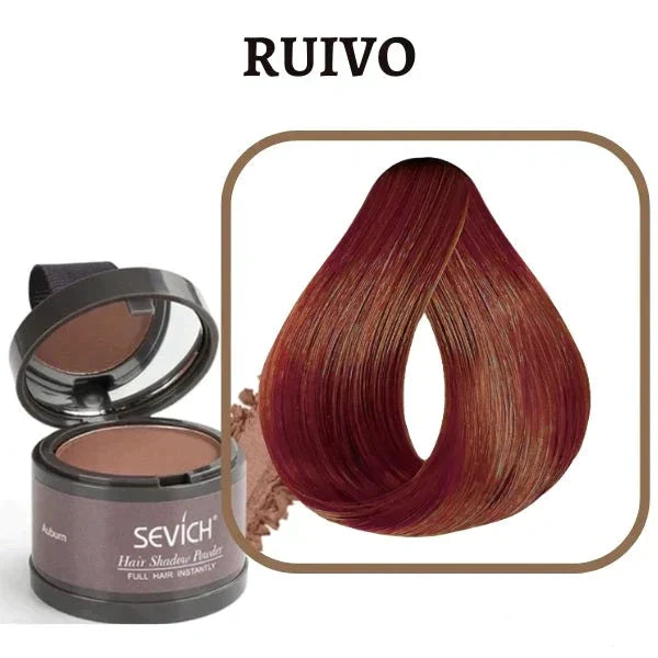 Tinta de cabelo em pó para fios brancos - Sevích™